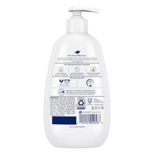 Dove Advanced Care Deep Moisture Moisturizing Hand Wash Pump - 12 oz - 4 Pack