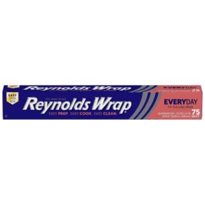 Reynolds Wrap Standard Aluminum Foil Roll - 75 ft - 35 Pack