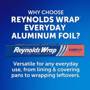 Reynolds Wrap Standard Aluminum Foil Roll - 75 ft - 35 Pack