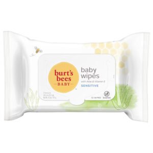 Burt’s Bees Baby Sensitive Baby Wipes - 72 Ct - 6 Pack