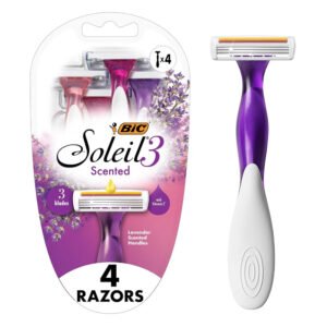 BIC Soleil Twilight Disposable Razors - 4 Ct - 72 Pack