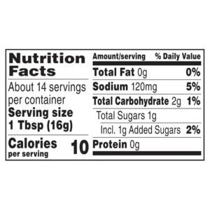 Ortega Original Taco Sauce, Mild - 8 oz - 12 Pack