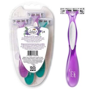 BIC Soleil Escape 4-Blade Disposable Razors - 4 Ct - 72 Pack