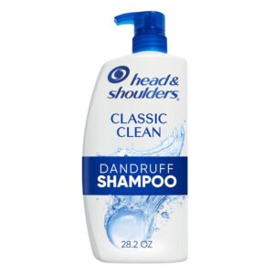 Head & Shoulders Classic Clean Anti-Dandruff Shampoo - 28.2 oz - 4 Pack