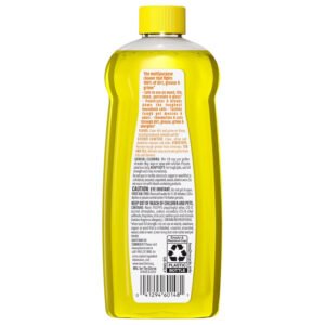 Pine-Sol Lemon Fresh Multi-Surface Cleaner with Citric Acid - 14 oz - 12 Pack