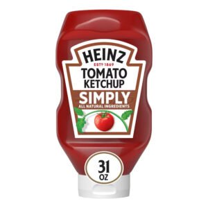 Heinz Simply Tomato Ketchup - 31 oz - 12 Pack