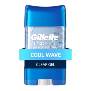 Gillette Cool Wave Clear Gel Antiperspirant Deodorant - 2.85 oz - 12 Pack
