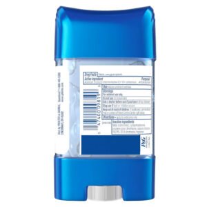 Gillette Cool Wave Clear Gel Antiperspirant Deodorant - 2.85 oz - 12 Pack