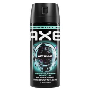 AXE Apollo Premium Aluminum-Free Deodorant Body Spray - 2.9 oz - 12 Pack - Travel Size
