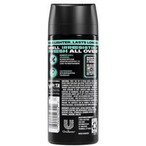 AXE Apollo Premium Aluminum-Free Deodorant Body Spray - 2.9 oz - 12 Pack - Travel Size