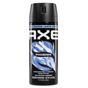 AXE – Phoenix Premium Aluminum-Free Deodorant Body Spray, 2.9 oz – 12 Pack (Travel Size)