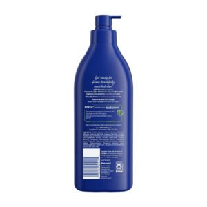 NIVEA Nourishing Hydration Skin Firming Body Lotion with Q10 and Vitamin C - 16.9 oz - 12 Pack