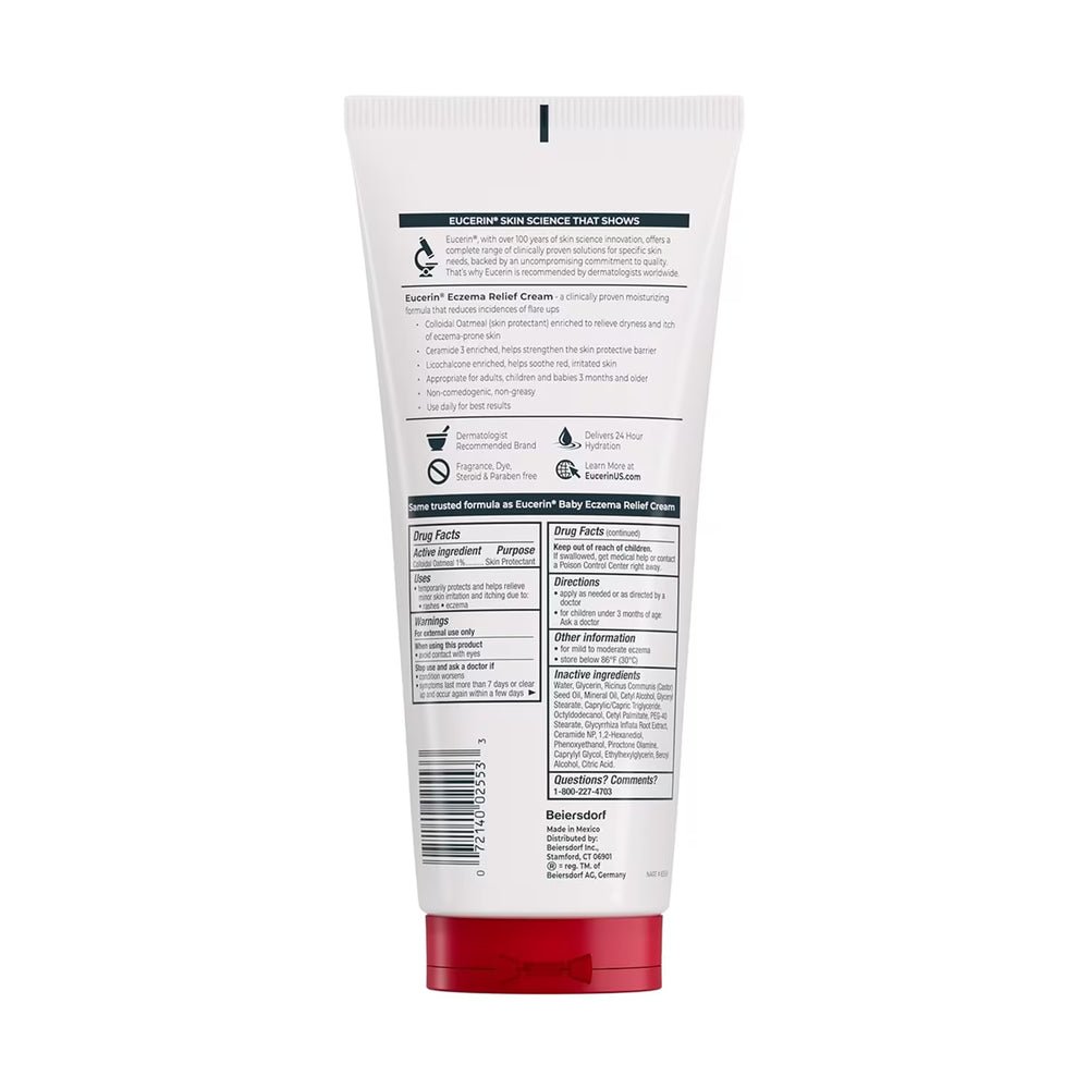 Eucerin Eczema Relief Body Cream - 14 oz - 12 Pack