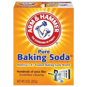 ARM & HAMMER Pure Baking Soda - 8 oz - 24 Pack