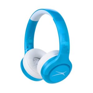 Altec Lansing 2-in-1 Kid Safe Volume Limiting Headphones - Blue