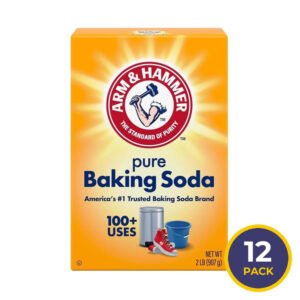 ARM & HAMMER Pure Baking Soda - 2 lb - 12 Pack