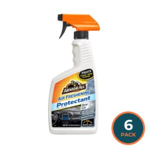 Armor All Air Freshening Protectant New Car Scent - 16 oz - 6 Pack