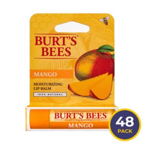 Burt’s Bees Mango Blast Lip Balm - 0.15 oz - 48 Pack