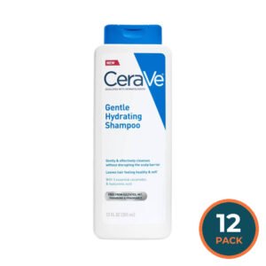 CeraVe Gentle Scalp Care Hydrating Shampoo for Normal to Dry Hair - 12 oz - 12 Pack