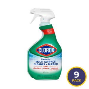 Clorox Clean-Up Multi-Surface Cleaner with Bleach - 32 oz - 9 Pack