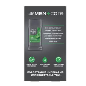 Dove Men+Care Extra Fresh Antiperspirant 2.6 oz - 4 Pack