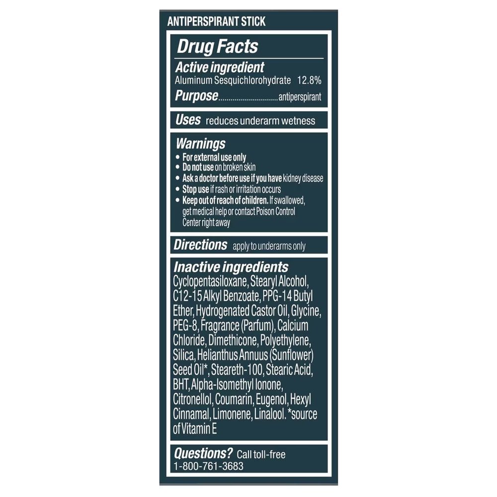 Dove Men+Care Extra Fresh Antiperspirant 2.6 oz - 4 Pack