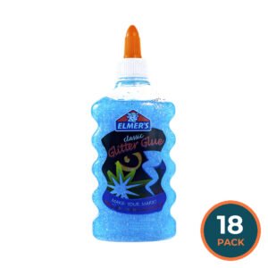 Elmer’s - Blue Glitter Glue - 6 oz - 18 Pack