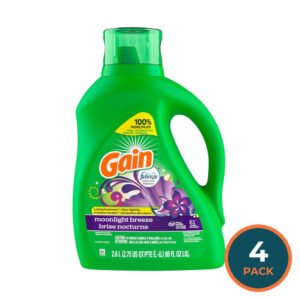 Gain Moonlight Breeze Liquid Laundry Detergent - 88 oz - 4 Pack