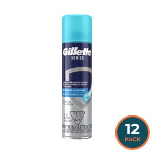 Gillette Series Moisturizing Ultra Hydrating Shave Gel - 7 oz - 12 Pack
