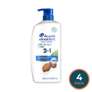 Head & Shoulders Dry Scalp Care 2-in-1 Anti-Dandruff Shampoo & Conditioner - 28.2 oz - 4 Pack