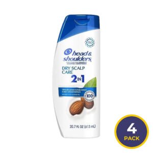 Head & Shoulders Dry Scalp Care Anti-Dandruff 2-in-1 Shampoo and Conditioner - 20.7 oz - 4 Pack