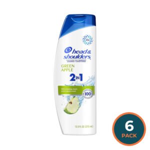 Head & Shoulders Green Apple 2-in-1 - 12.5 oz - 6 Pack