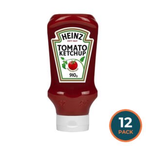 Heinz EZ Squeeze Tomato Ketchup - 32 oz - 12 Pack