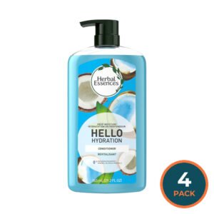 Herbal Essences Hello Hydration Moisturizing Conditioner - 29.2 oz - 4 Pack