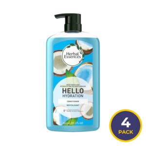 Herbal Essences Hello Hydration Moisturizing Conditioner - 29.2 oz - 4 Pack