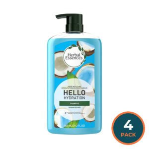 Herbal Essences Hello Hydration Moisturizing Shampoo - 29.2 oz - 4 Pack