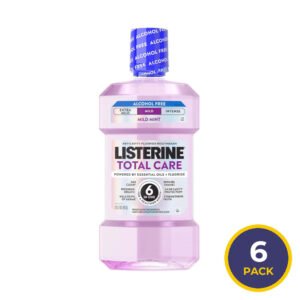 Listerine Total Care Zero Mouthwash - 1.0 L - 6 Pack