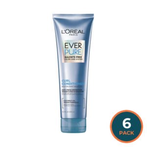 L'Oréal - Paris EverCurl Hydracharge Curl Care Conditioner - 8.5 oz - 6 Pack