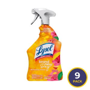 Lysol Foaming Multi-Purpose Cleaner Mango & Hibiscus - 32 oz - 9 Pack