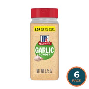 McCormick Garlic Powder - 8.75 oz - 6 Pack