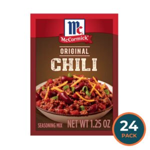 McCormick Regular Chili Seasoning Mix - 1.25 oz - 24 Pack