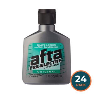 Mennen Afta Original Pre-Electric Shave Lotion - 3 oz - 24 Pack