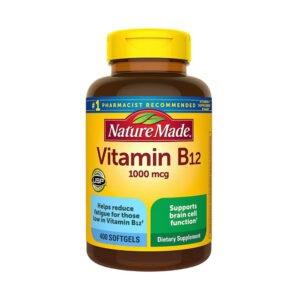 Nature Made Vitamin B12 1000 mcg Softgels, 400 Count