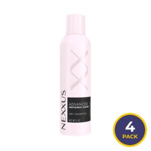 Nexxus Advanced Clean Dry Shampoo Oil Control Aerosol Spray - 5 oz - 4 Pack
