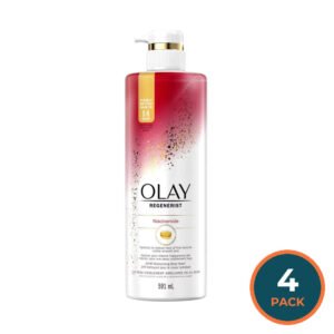 Olay Regenerist Niacinamide Body Wash - 20 oz - 4 Pack