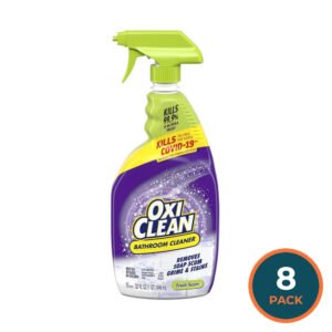 OxiClean Kaboom Tub & Tile Bathroom Cleaner - 32 oz - 8 Pack