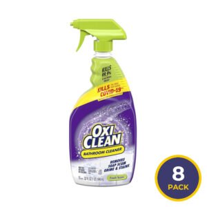 OxiClean Kaboom Tub & Tile Bathroom Cleaner - 32 oz - 8 Pack