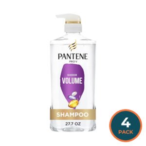 Pantene Fine Thin Hair Volumizing Shampoo - 27.7 oz - 4 Pack