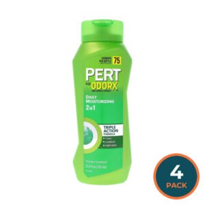 Pert Plus Complete Clean 2-in-1 Shampoo & Conditioner - 25.4 oz - 4 Pack