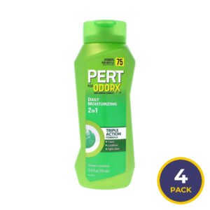 Pert Plus Complete Clean 2-in-1 Shampoo & Conditioner - 25.4 oz - 4 Pack